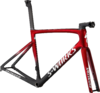 Specialized S-Works Tarmac SL7 Frameset Red Tint/Metallic White Silver/ Satin Black 58