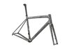 Specialized S-Works Aethos Frameset SATIN SILVER PEARL - BLACK PEARL ORGANIC COLOR RUN/ BRUSHED LIQUID SILVER 56