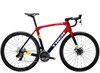 Trek Domane SLR 9 eTap 54 Metallic Red Smoke to Blue Sm